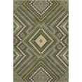 thumbnail image 2 of Addison Rugs Mayfield Premium Machine Washable Transitional Tribal Olive Rectangle Rug, 8' x 10', 2 of 6