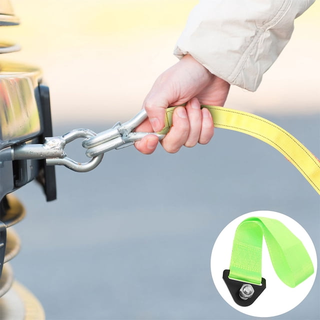 unbranded 2Ud Cintas De Remolque Para Auto Verde Compatibles Con Varios Y Estilo