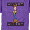 thumbnail image 3 of Toy Story 4 - Type Block Woody - Toddler & Youth Short Sleeve Graphic T-Shirt, 3 of 6