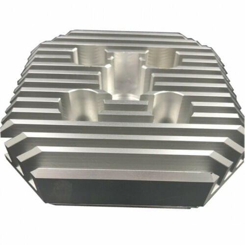 CDHPOWER Racing Head (Square/Silver)-2 Stroke Bicycle Engine Kit 66cc/80cc Motor