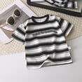 thumbnail image 2 of Toddler Boy Short Sleeve Shirts Casual Kids Cotton Crewneck Graphic Tee Tops Blouse Dinosaur T Shirt Boys for 1-6 Years, 2 of 8