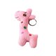 thumbnail image 1 of Plush Deer Toy Mini Stuffed Giraffe Keychain for Decoration 6Pcs Set, 1 of 4