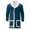Blue, variant on Vedolay Men Coats for Winter 2023 Men Casual Solid Hooded Plush Warm Jackets Black,XL