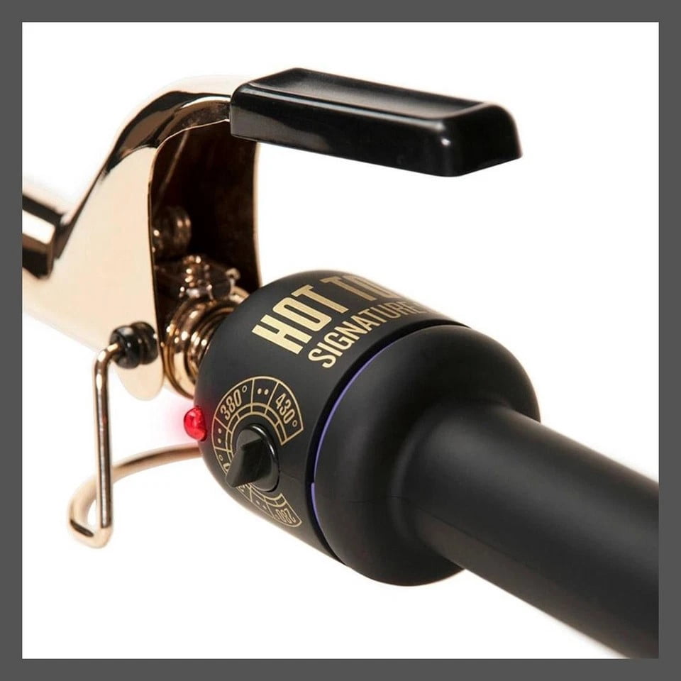 Hot Tools Signature Series Gold Curling Iron/Wand - 1.5"