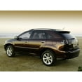 thumbnail image 2 of Rvinyl Tail Light Tint Covers Compatible with Lexus RX 2004-2009 - Matte Smoke, 2 of 10