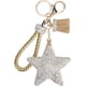thumbnail image 1 of Llaveros y llaveros de mujer con borlas de cristales y estrellas$Llavero con borlas de cristales y concha de perla de cristal, llavero para bolso de coche, colgante, accesorios de, 1 of 4