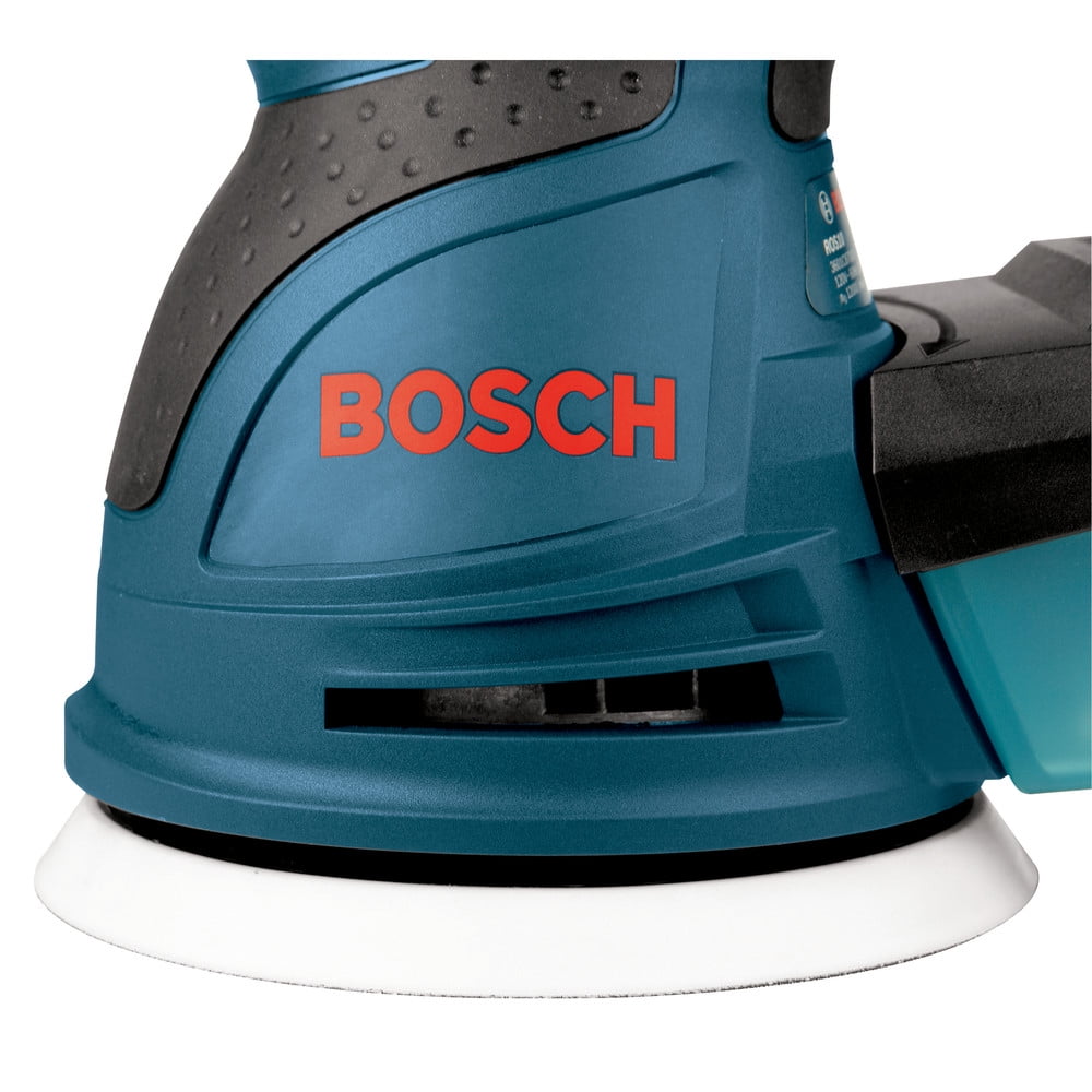 Bosch Random Orbit Corded Sander, 120 VAC, 2.5-Amp, 7500 - 12000 Opm, ROS20VSK