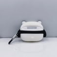 thumbnail image 4 of Cute Case for AirPods Pro 3 Case Cover 2025 with Cleaner kit,Airpods Pro 3 Cases Women Anti-Drop Silicone iPods Pro 3 Earbuds Charging Cases Girl Keychain for Airpods Pro 3rd Generation, 4 of 6