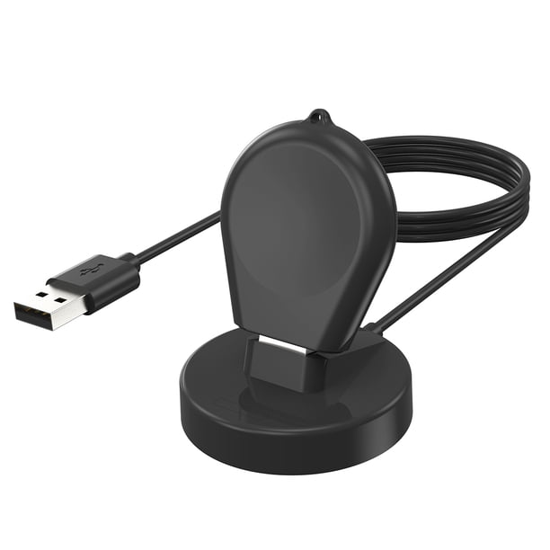 Mini base de carga rápida con protección múltiple para Galaxy Watch 5/5 Pro/4/4 Classic WDOplteas Para estrenar