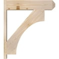 thumbnail image 3 of Ekena Millwork 7.50"W x 30"D x 34"H Westlake Smooth Craftsman Outlooker, Douglas Fir, 3 of 4