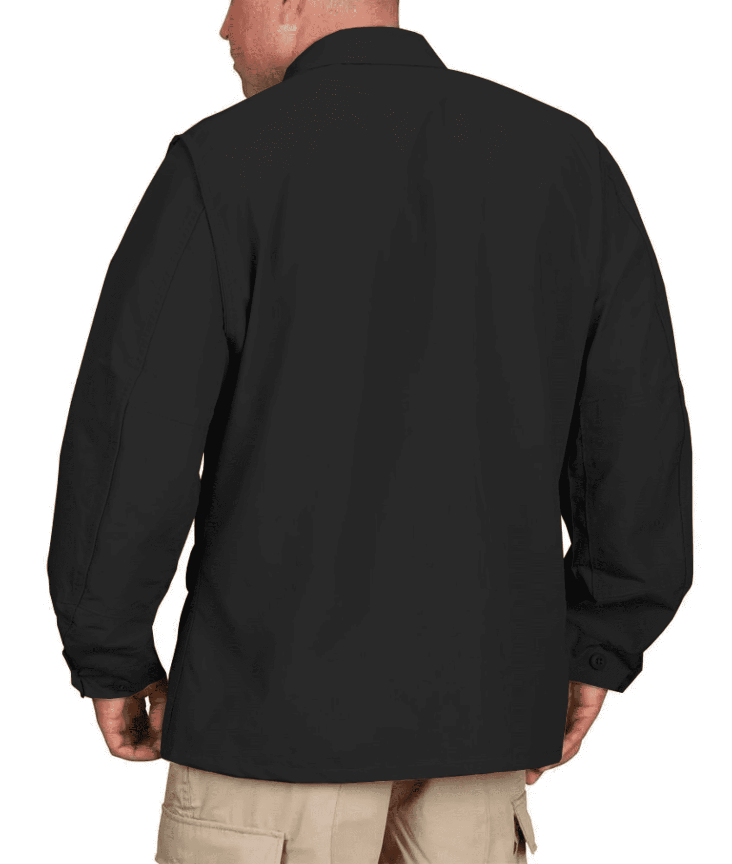 ジャケット・アウター US Military Black BDU Jacket Size M MILITARY-SURPLUS-US-BDU-Jacket