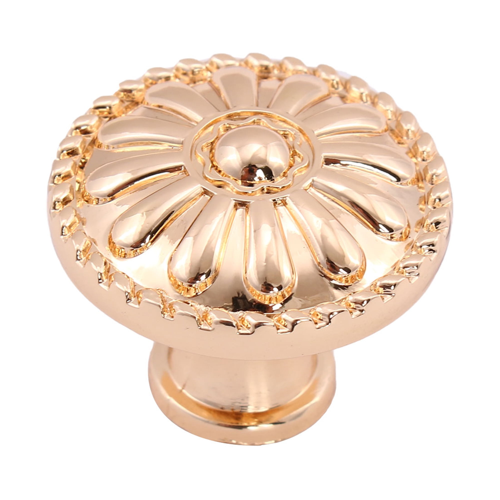 Zinc Alloy Knobs 31mm Metal Round Wardrobe Dresser Knobs Pull Handle