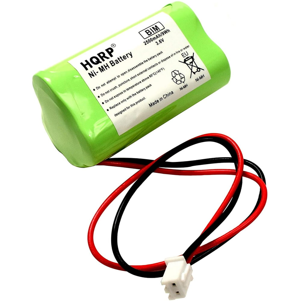 HQRP Battery Compatible with Craftsman 73904 Flashlight Replacement for LED Flash Light