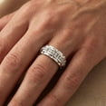 thumbnail image 4 of Pompeii Men's 1/3Ct Diamond Lab Grown Wedding Anniversary Ring Gold (F/G,VS1-VS2), 4 of 4