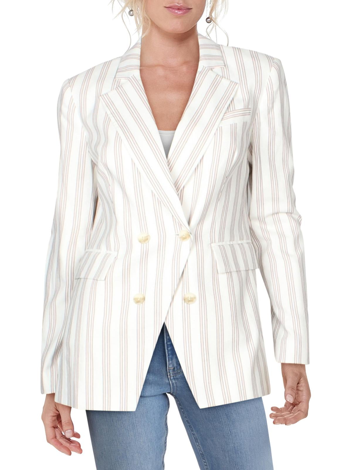 1.State Womens Striped Suit Separate 
