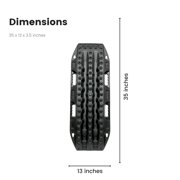 Maxtrax MTXLTBK RHR Maxtrax Recovery Tracks