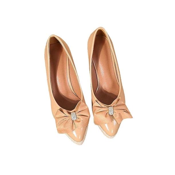 Pointed shop toe espadrilles