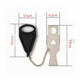 thumbnail image 2 of Portable Door Lock Replaces for Compatible for Travel Lock, for Security Home Apartment Living, 2 of 5