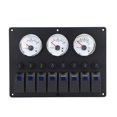 thumbnail image 1 of Juego de Indicadores Digitales ANGGREK Panel de Instrumentos 12-24 V Resistente a la Intemperie, 1 of 7