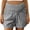 Gray-maternity pants, variant on Maternity Shorts Women Drawstring Elastic Waist Pregnancy Pants Summer Beach Vacation Shorts Trendy 2025 Summer Clothes