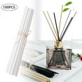 thumbnail image 6 of YWMJZEU 100 Pieces Aroma Diffuser Refill Fiber Sticks 0.1x9.8inch Accessory Multipurpose White, 6 of 9