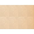 thumbnail image 1 of Ahgly Company Tapis Rectangulaire Lavable en Machine Intérieur Transitionnel Jaune Orange, 5 Pieds x 7 Pieds, 1 of 7