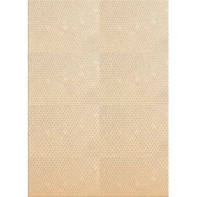 Ahgly Company Tapis Rectangulaire Lavable en Machine Intérieur Transitionnel Jaune Orange, 5 Pieds x 7 Pieds
