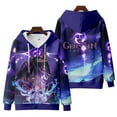 thumbnail image 5 of Men Hoodie Hot Game Genshin Impact Beelzebul 3D Print Zip Up Women Sweatshirt Raiden Shogun Baal Cosplay Zipper Hooded Jacket, 5 of 5