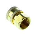 thumbnail image 3 of Adaptador de liberación rápida Cola M22 15 acoplador de conector de mangue de lavadora a chorro de lavado, 3 of 6