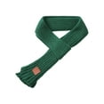 thumbnail image 1 of FOCUSNORM Kids Knitted Scarf Letter Patterns Neckerchief Neck Warmer Shawl, 1 of 7