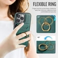 thumbnail image 5 of For iPhone 13 Pro Max 13Pro Phone Case Wallet Case with Card Holder Magnetic For iPhone 13 Pro Max Leather Phone Cases, 5 of 10