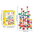 thumbnail image 1 of PENGXIANG Track Roller Ball Building Blocks 3D Three-dimensional Maze Pipe Diy Assembled Building Blocks For 3+ Years Old, 1 of 7