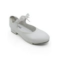 thumbnail image 5 of Capezio Shuffle Tap Shoe | White, 5 of 7