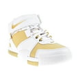 thumbnail image 2 of Men's Nike Zoom Lebron II "Maccabi" White/Metallic Gold (DJ4892 100) - 10, 2 of 6
