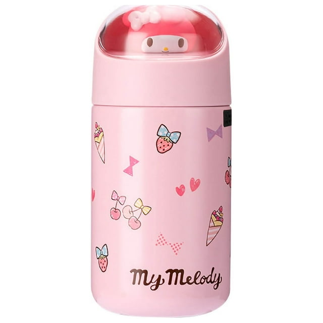 Taza de vacío de acero inoxidable con dibujos animados, adorable figura de animal, taza aislante, mini taza de agua portátil para niños, niños 3 General
