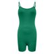 thumbnail image 3 of ICHUANYI Clearance Women Jumpsuit Pajamas Casual Round Neck Comfortable Short Pants(Green, M) ICHUANYI WER2023081108642, 3 of 4