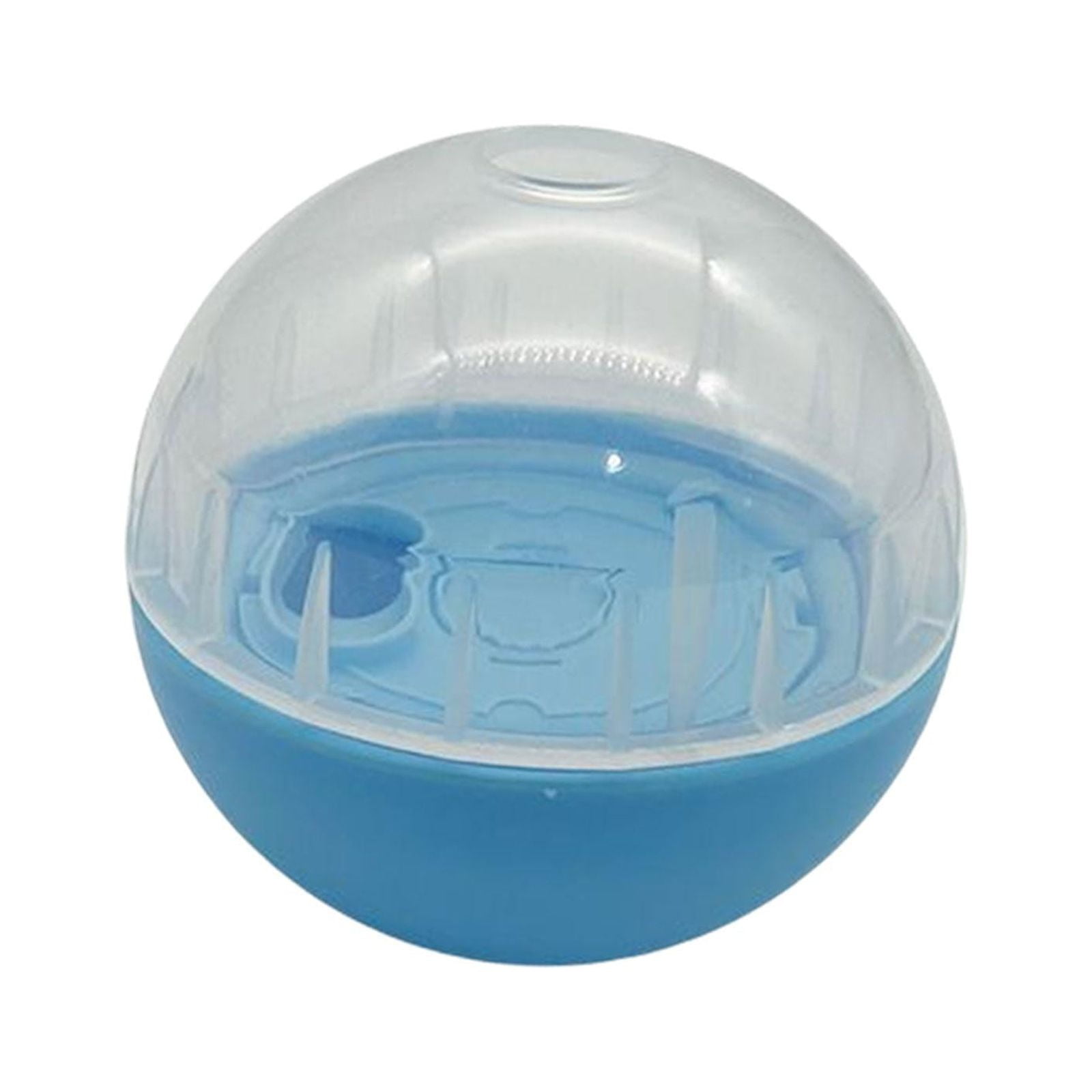 EHJRE 6x Dog Treat Ball Pet Slow Feeder Leaky Food Puppy Toy IQ Training Dog Enrichment Toys Interactive Dog Cat Toy for Indoor Small / Large Breeds