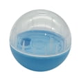 thumbnail image 3 of Pelota de juguete para perros, dispensador de pelotas para perros, rompecabezas interactivo para perros, comedero lento para perros. Azul, 3 of 9