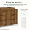 thumbnail image 4 of Evolur Flynn Change Tray, Sedona, 4 of 6