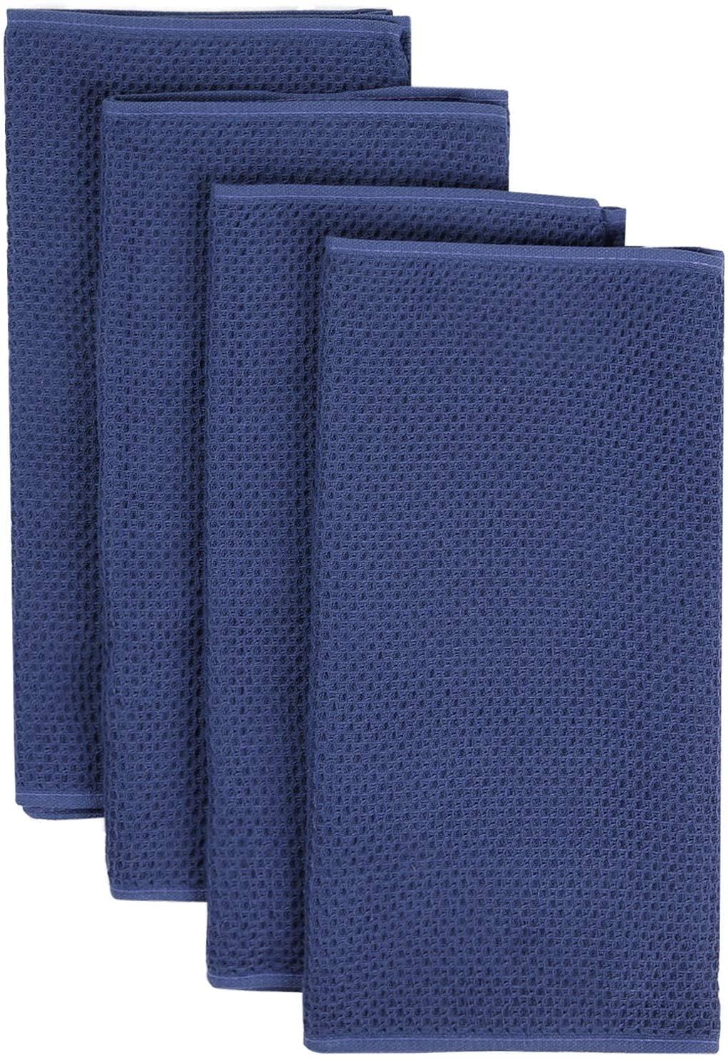 Nialnant Lot De 6 Torchons De Cuisine 100 % Coton Doux, Absorbants, Séchage Rapide, Pour La Vaisselle, 30,5 X 30,5 Cm, Multicolore