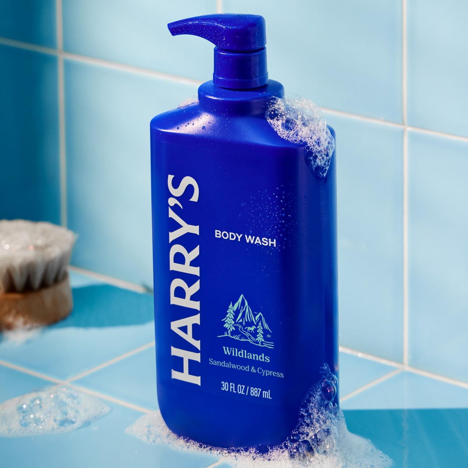 Harry's Cleansing Wildlands Body Wash