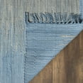 thumbnail image 3 of SAFAVIEH Montauk Adayln Abstract Cotton Area Rug, Light Blue, 6' x 9', 3 of 4