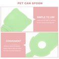 thumbnail image 3 of CRAFTHROU Plastic Lickable Cat Feeder Cat Strip Squeeze Spoon Green 1Pack, 3 of 8
