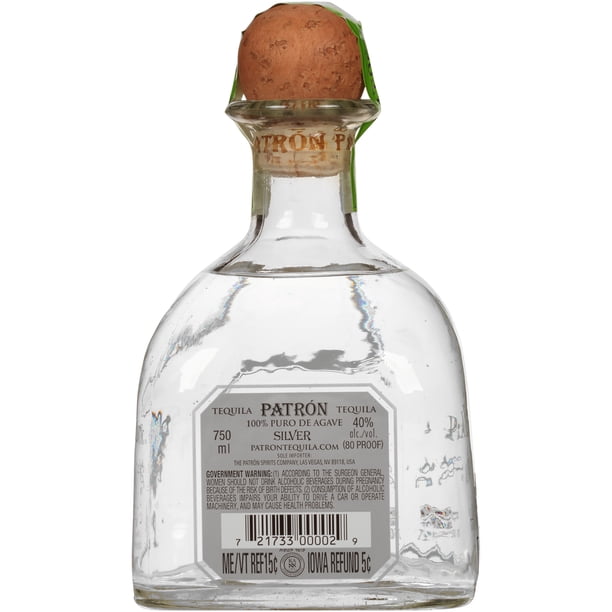 Patron Liquor & Spirits for Office Breakroom Team Events - Walmart