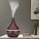 thumbnail image 4 of Difusor de aceite aromático: Humidificador de aromaterapia con aroma LED, madera clara (041Y), 4 of 6