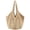 Khaki 3, variant on Crochet Tote Bag Beach Bags for Women Summer Bag Cute Beach Bag Mesh Beach Bag(khaki 3)
