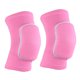 thumbnail image 5 of EeaseMX 1 par de rodilleras deportivas de protección, elásticas, transpirables y cálidas, para baloncesto, escalada al aire libre (talla S, rosa)., 5 of 8