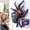 Black, variant on Wall Crawler Spider, Rechargeable Remote Control Spider Toys,360°Stunts Spider with LED Eyes, Christmas Birthday Gift for Kids Ages 4-12