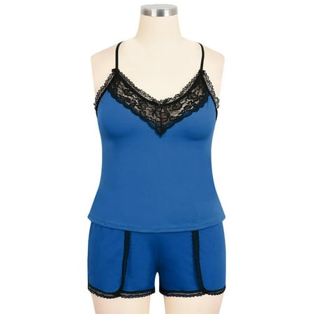 

LAPA Women Lace Stitching Lingerie Suit