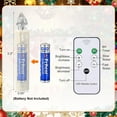 thumbnail image 6 of Flameless Christmas Trees Candles, Cimetech 20PCS LED Flickering Lights Battery Operated Candlesticks with Remote Timer/Clips, Warm White Window Taper Candle for Home Wedding Halloween Festival Decor, 6 of 12